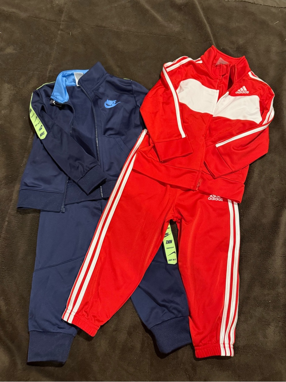 Two 24 months athletic tracksuits